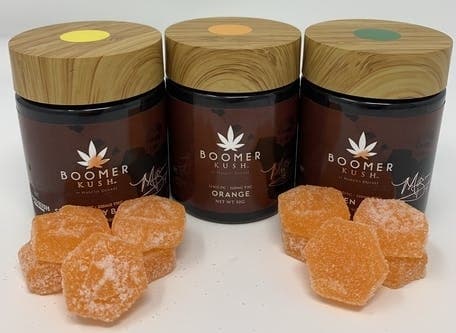 BOOMER KUSH GUMMIES - 220MG - Orange