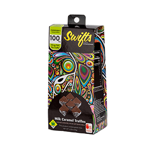 Swifts Truffle Milk Caramel 100mg