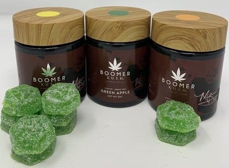 BOOMER KUSH GUMMIES - 220MG - Watermelon