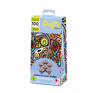 Swifts Truffle Cookies & Cream 100mg