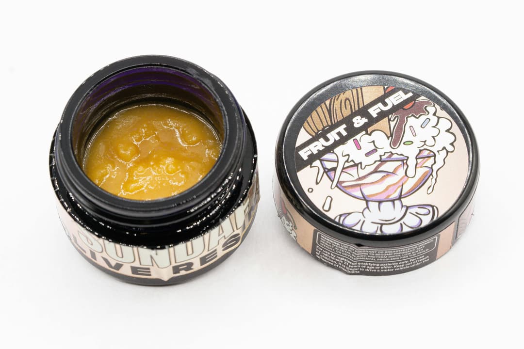 Fruit - Live Resin Baller Jar - Biscotti Sundae (3.5g)