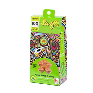 Swifts Truffle Apple Crisp 100mg
