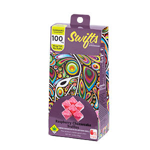 Swifts Truffle Raspberry Cheesecake 100mg