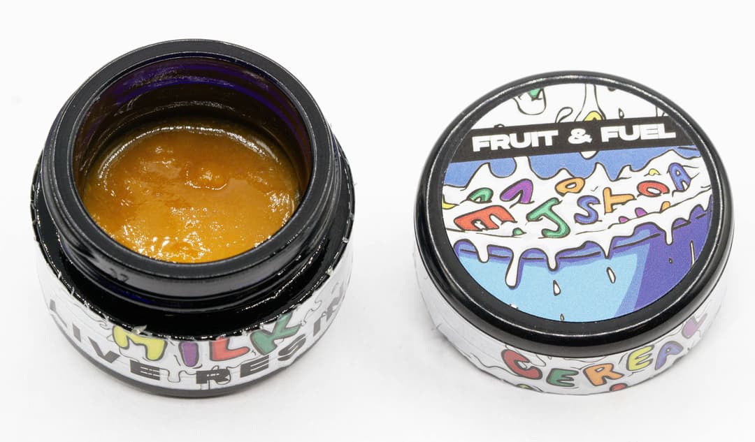 Fuel - Live Resin Baller Jar - Cereal Milk (3.5g)