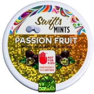 Swifts Mints Passion Fruit 100mg Hybrid