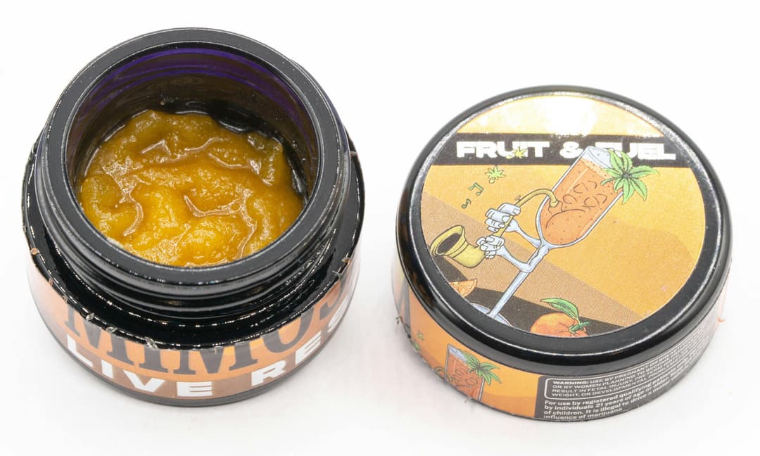 Fruit - Live Resin Baller Jar - Mimosa (3.5g)