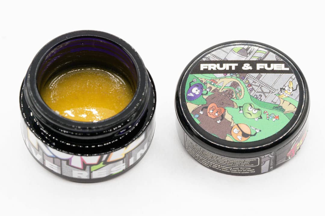Fruit - Live Resin Baller Jar - Runtz (3.5g)
