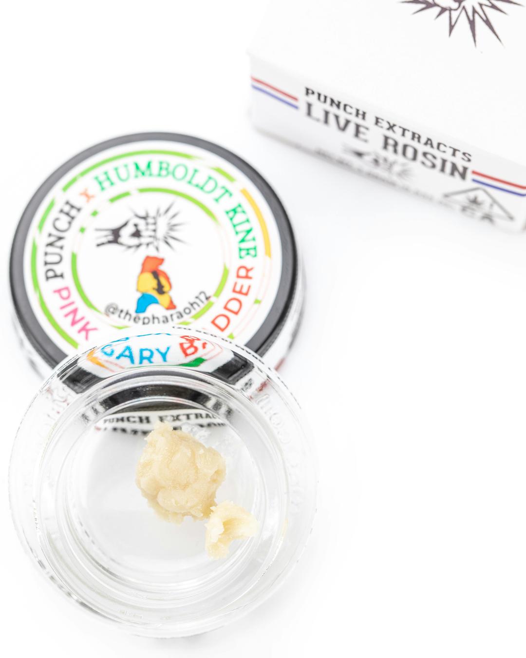 Punch - Live Rosin - Pink Gary - Badder - Tier 2