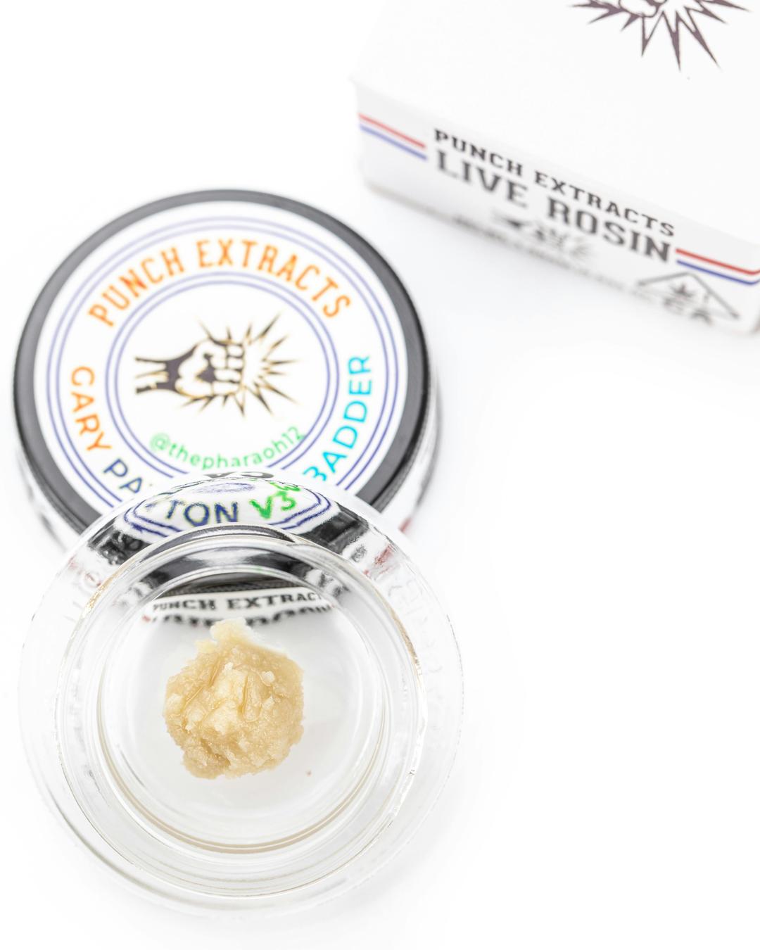Punch - Live Rosin - Gary Payton v3 - Badder - Tier 3