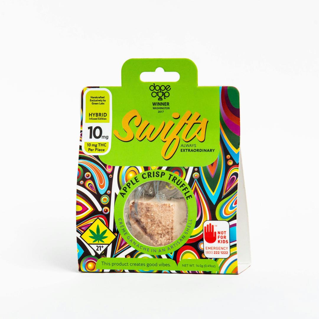 Swifts Truffle Apple Crisp 10mg Hybrid