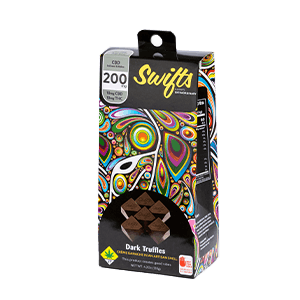 Swifts Truffle Dark Chocolate 100mg Indica