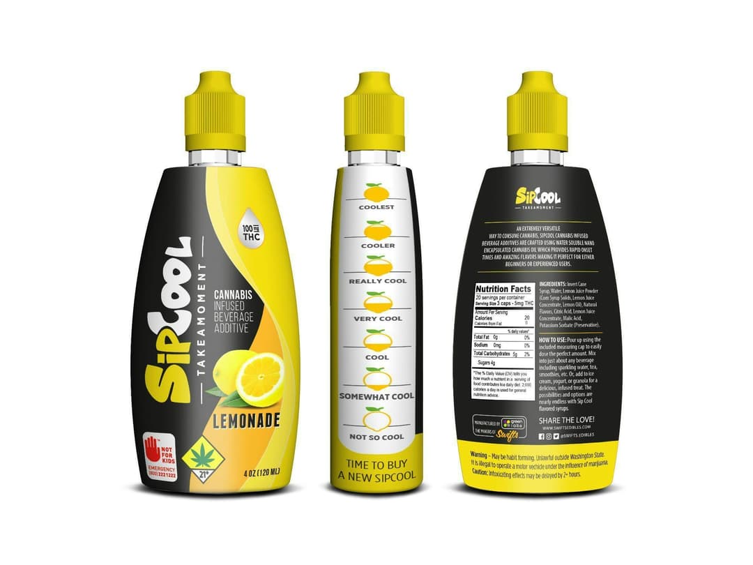 SipCool Beverage Additive Lemonaade 100mg
