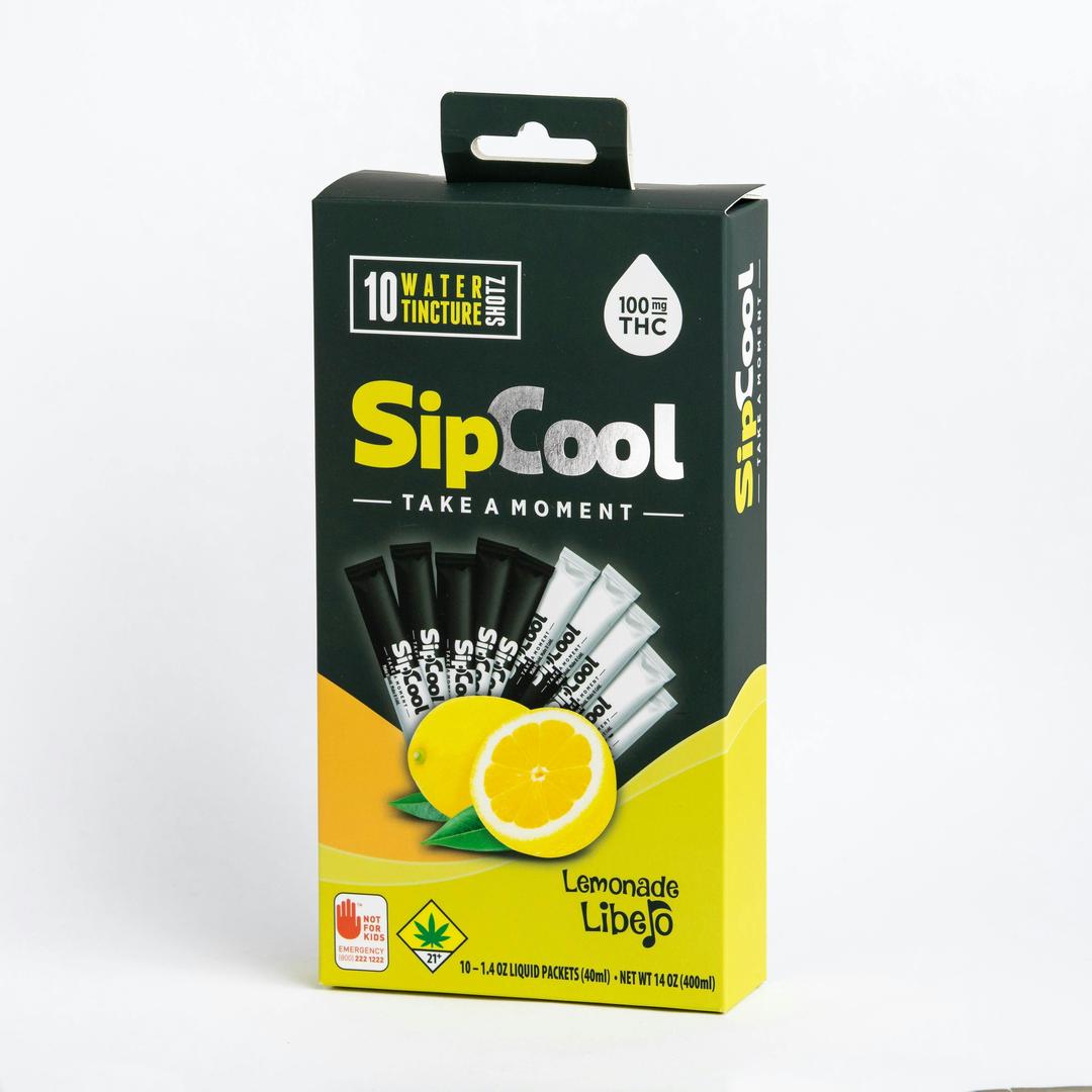 Sipcool Lemonade 100mg