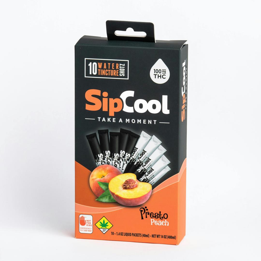 Sipcool Peach 100mg