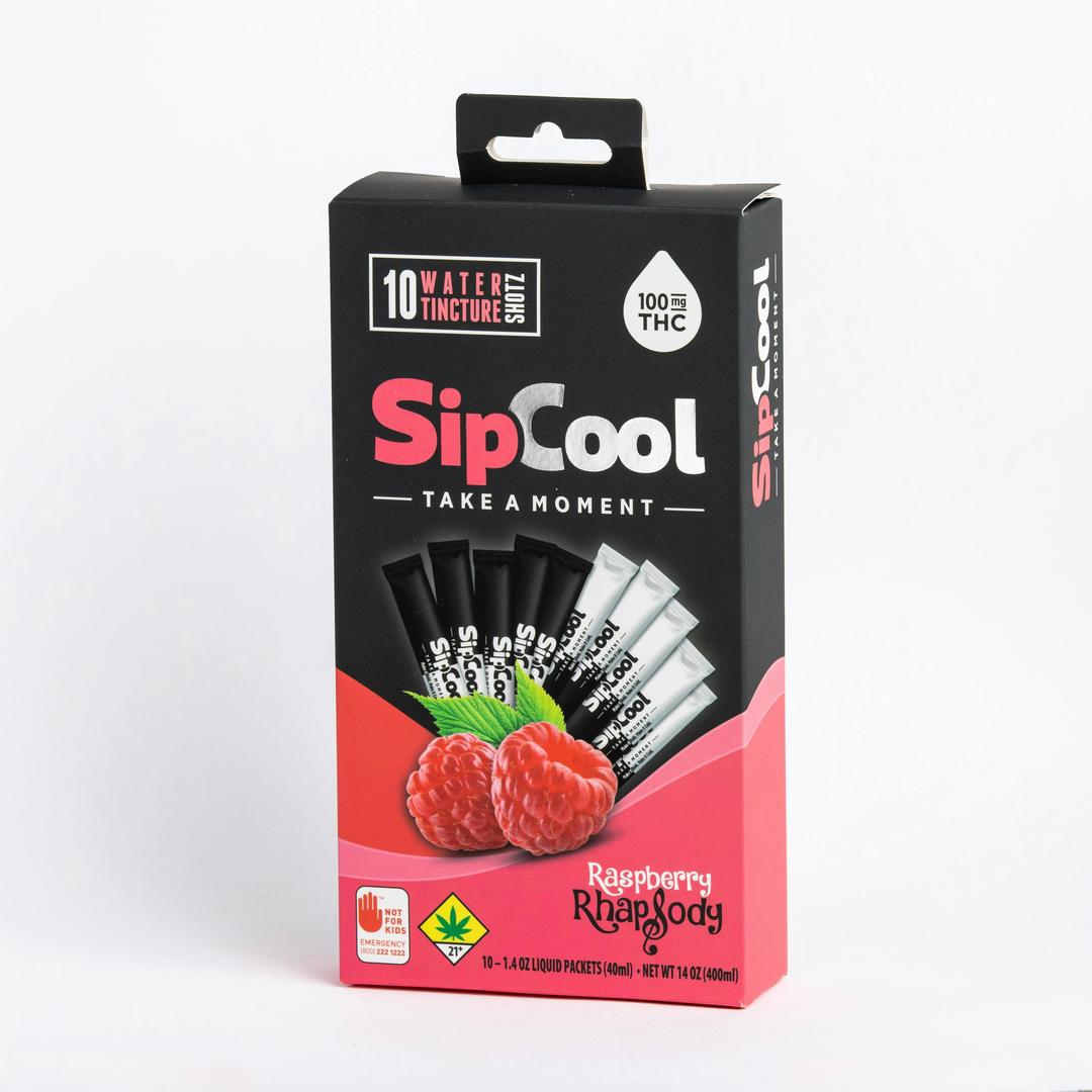 Sipcool Raspberry 100mg
