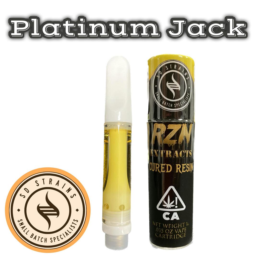 RZN Extracts Cured Resin "Platinum Jack"