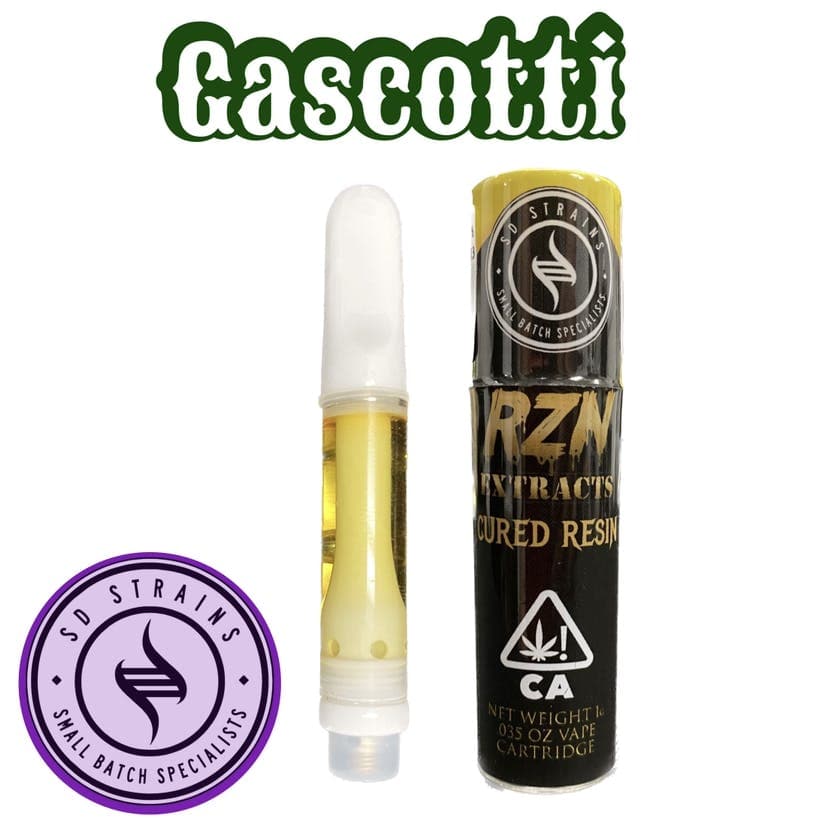 RZN Extracts Cured Resin "Gascotti"