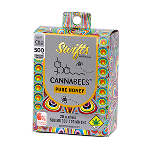 Swifts Cannabees Honey 5:1 CBD 120mg