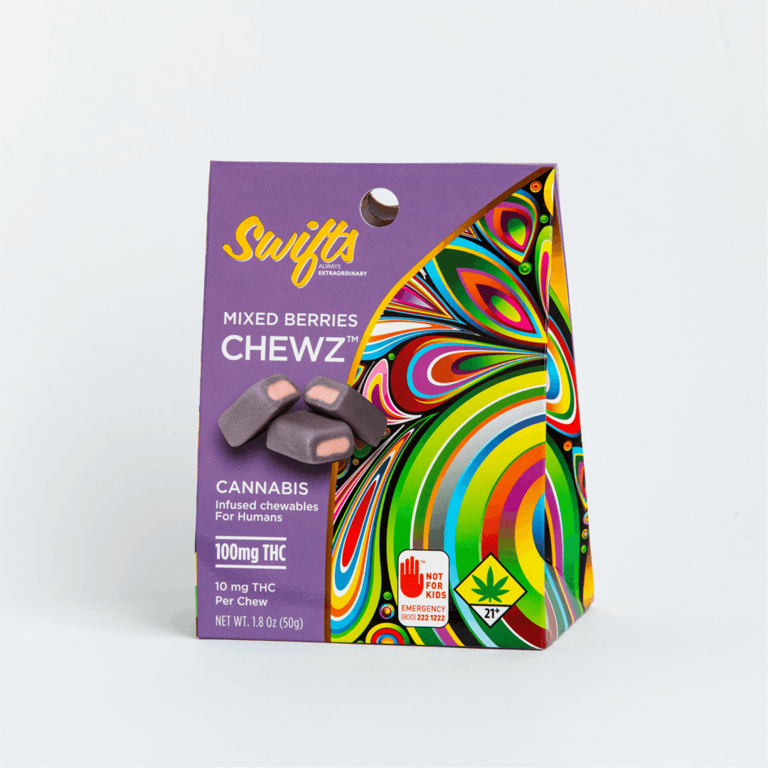 Swifts Chewz Mixed Berries 100mg
