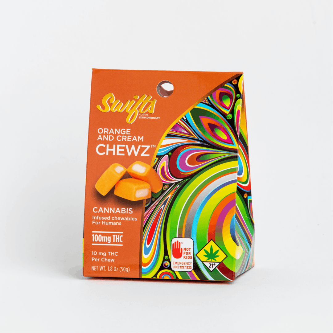 Swifts Chewz Orange Cream 100mg