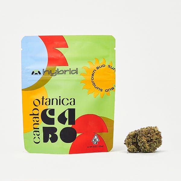 Canabotanica - Flower Sungrown - Banana Runtz 3.5g
