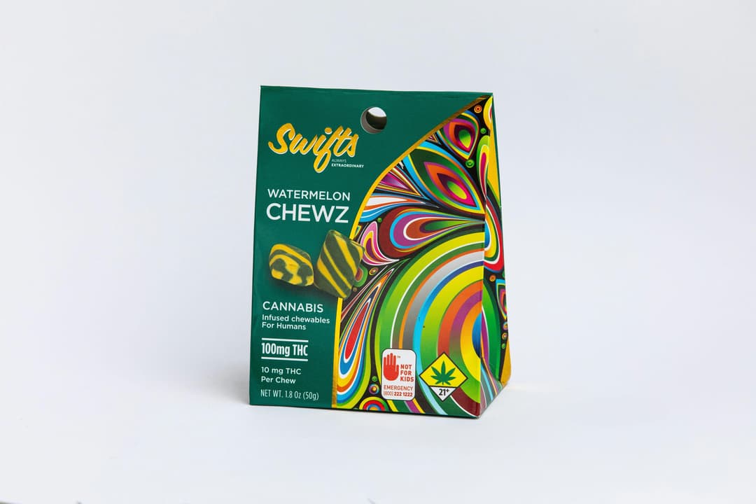 Swifts Chewz Sour Watermelon 100mg