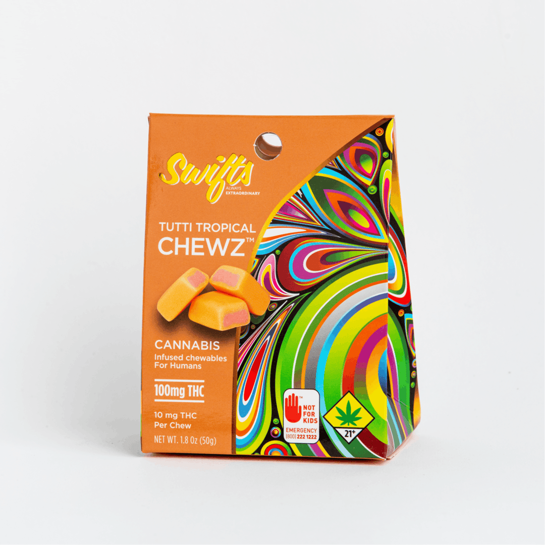 Swifts Chewz Tropical Fruit 100mg