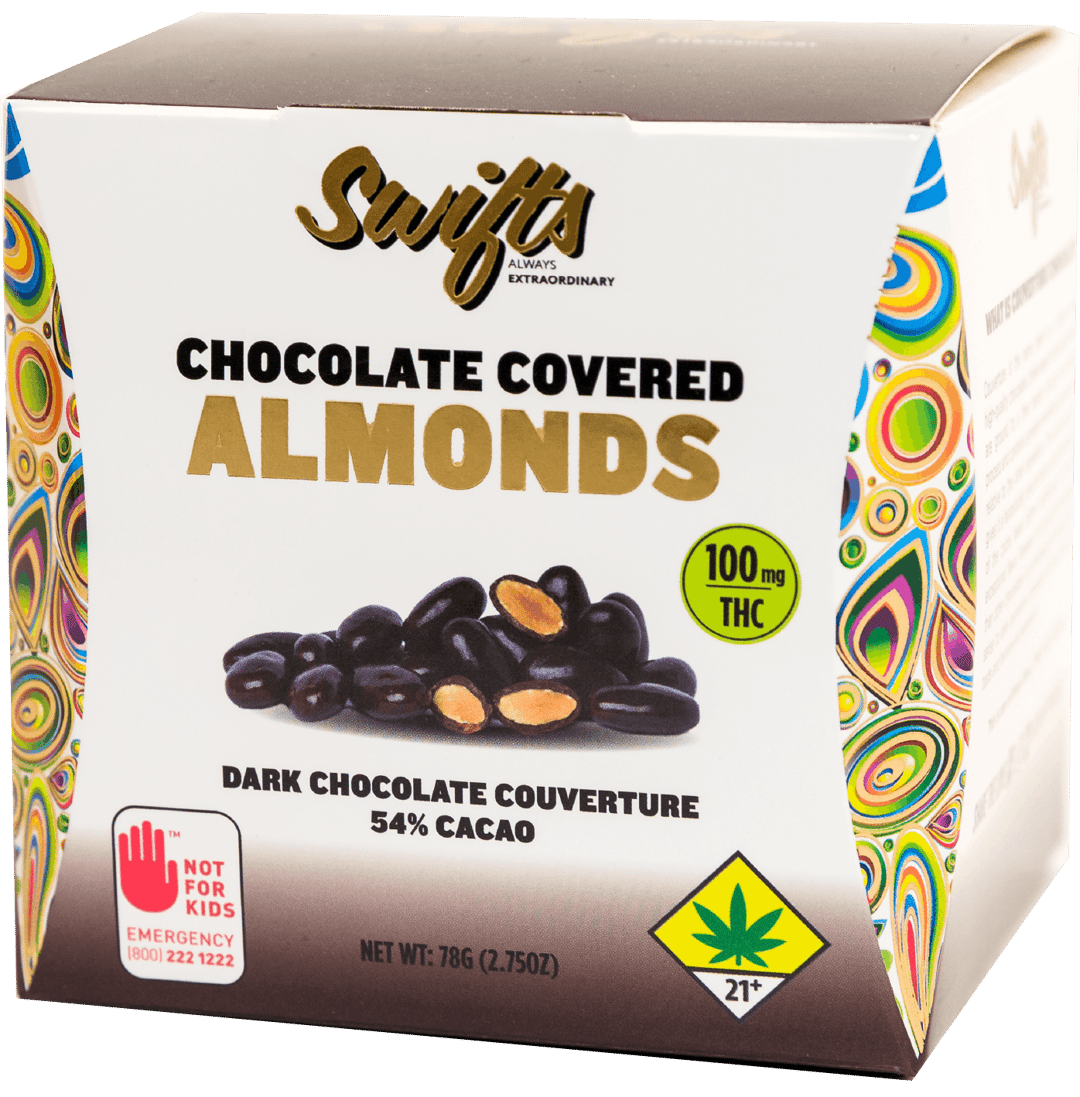 Swifts Chocolate Covered Almonds 100mg