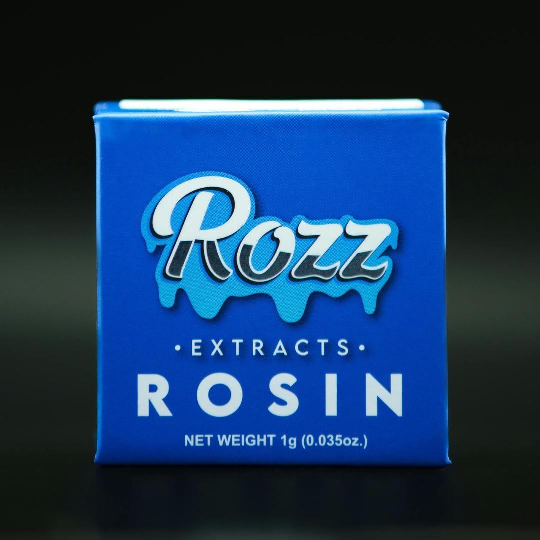 Rozz - Banana x Jungle Cake Cold Cure Rosin (1g)