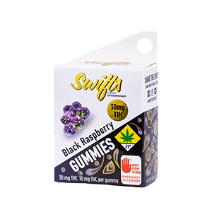 Swifts Gummies Black Raspberry- 30mg