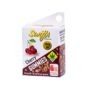 Swifts Gummies Cherry- 30mg