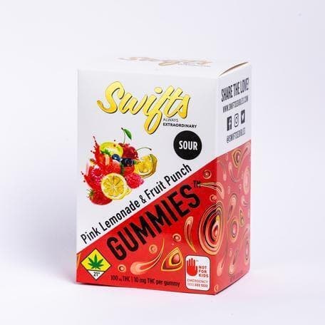 Swifts Gummies Fruit Punch 30mg