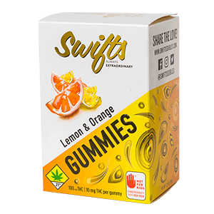 Swifts Gummies Lemon and Orange