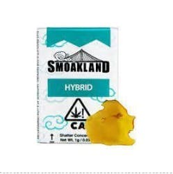 Shatterz - Cap Junky (H) - 1g
