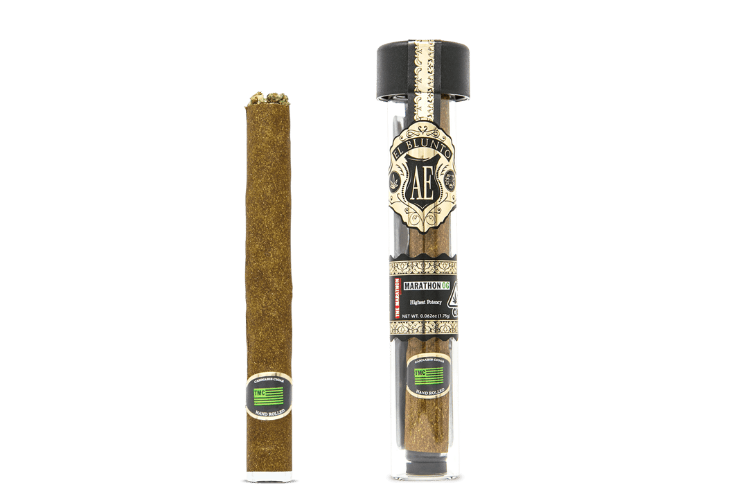 El Blunto x Marathon - Marathon OG - 1.75G Cannabis Cigar [Blunt]