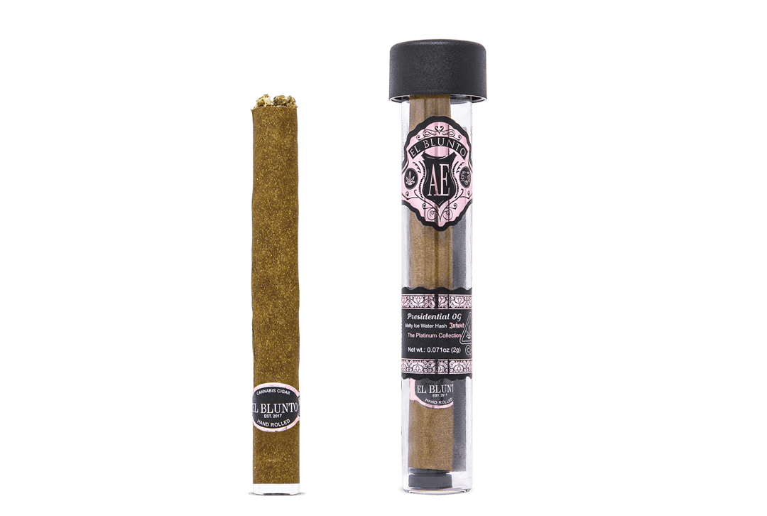 El Blunto - Presidential OG - 2G Cannabis Cigar - Hash Infused [Blunt]