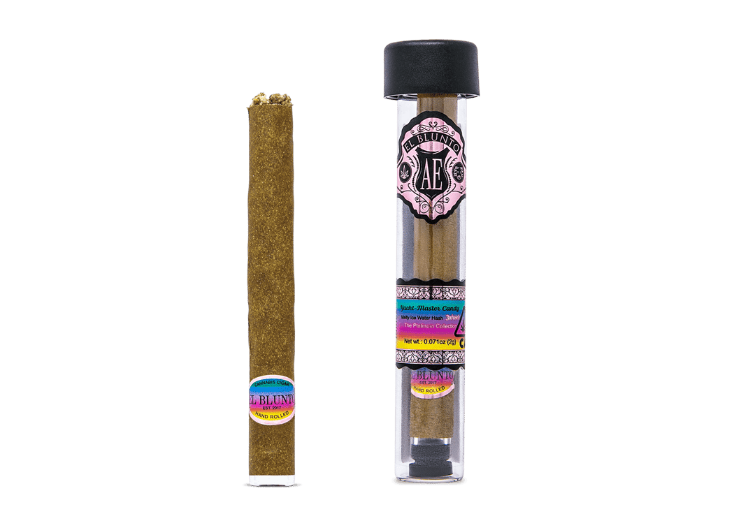 El Blunto - Yacht-Master Candy - 2G Cannabis Cigar - Hash Infused [Blunt]