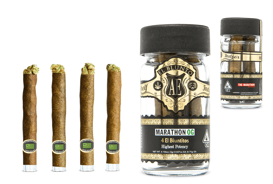El Bluntito x Marathon 4-Pack - Marathon OG - 4 x .75G