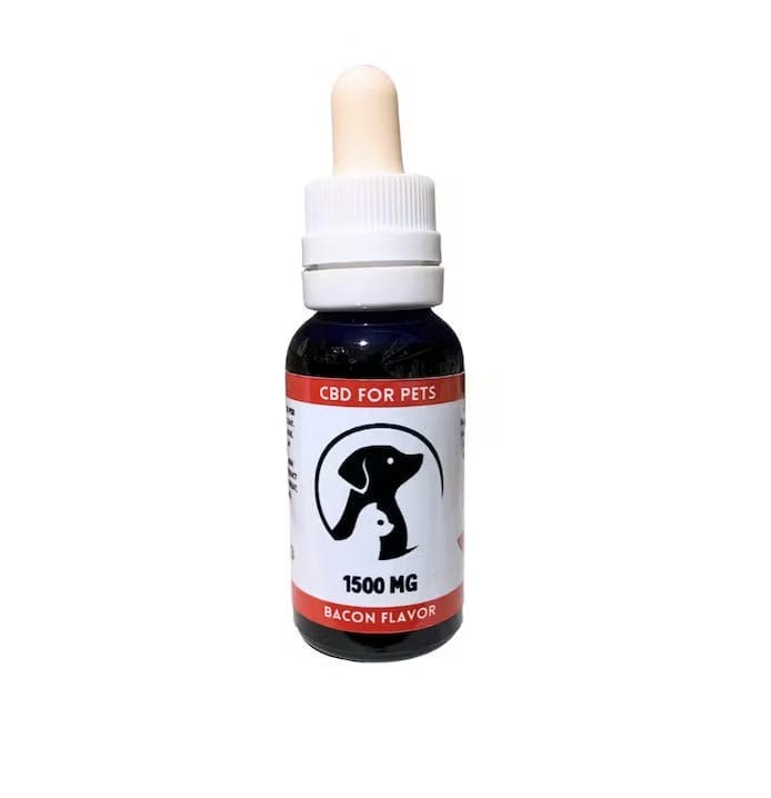 CBD for Pets - Bacon Flavored Drops (3ml) 1500mg