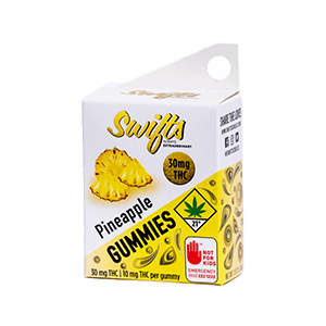 Swifts Gummies Pineapple- 30mg