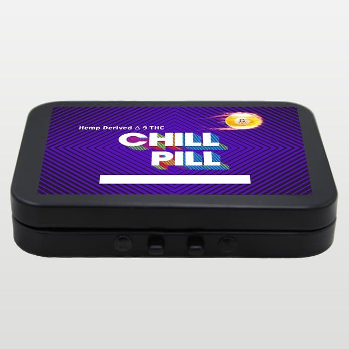 Peppermint Chill Pill - 200mg - Hemp Extract