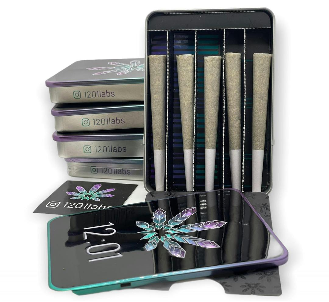 Pure Michigan - Indica - Pre-Roll 5 Pack (4G)