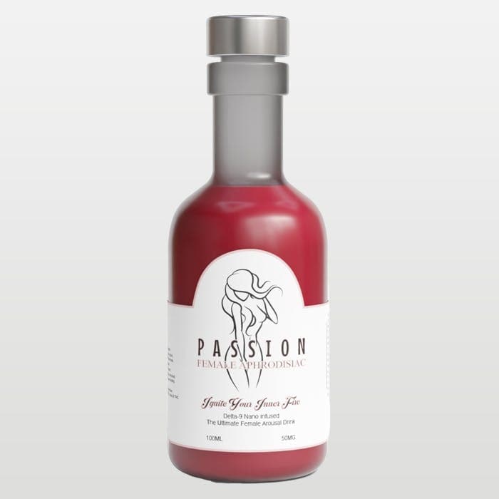 Passion - Hemp Extract - 100ml