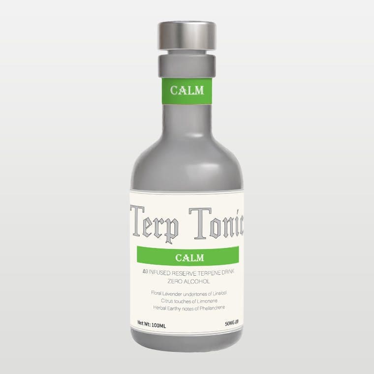 Terp Tonic Calm - Hemp Extract