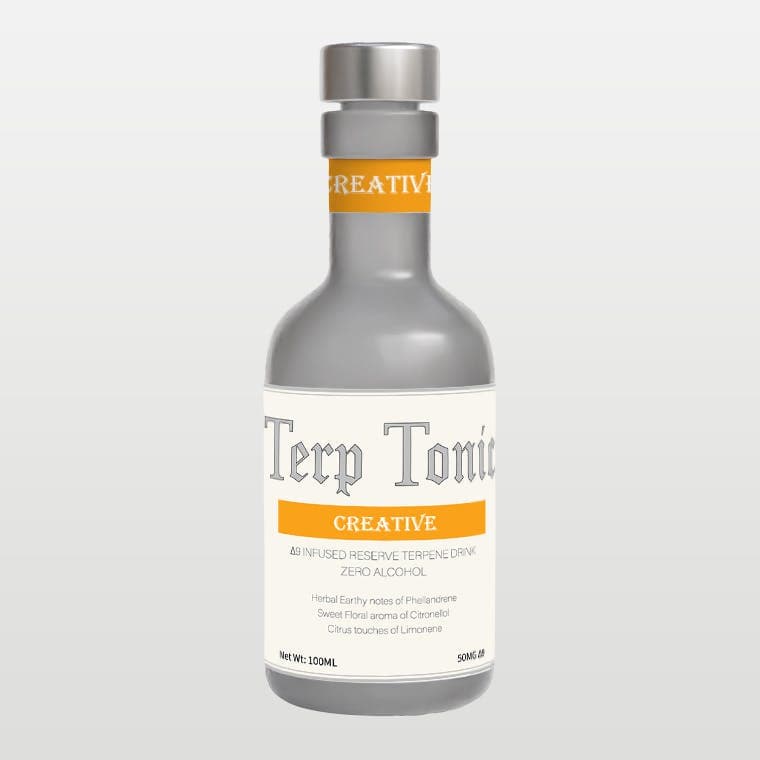 Terp Tonic Creative - Hemp Extract