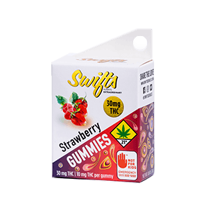 Swifts Gummies Strawberry- 30mg