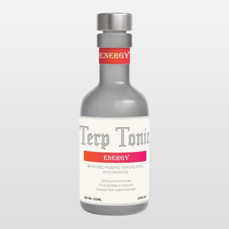 Terp Tonic Energy - Hemp Extract