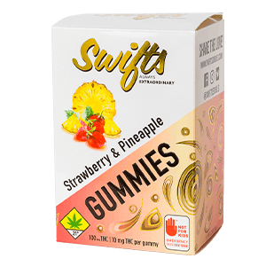 Swifts Gummies Strawberry and Pineapple