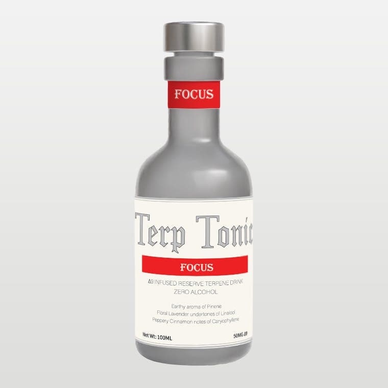 Terp Tonic Focus - Hemp Extract