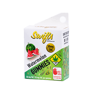 Swifts Gummies Watermelon- 30mg